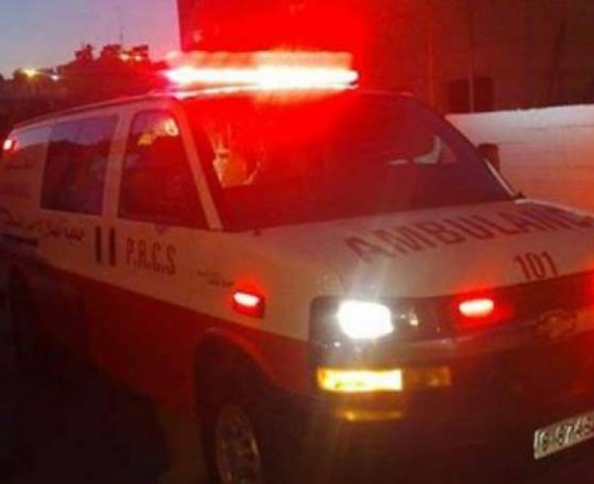 تعبيرية- ثلاث إصابات بحادث سير جنوب القطاع