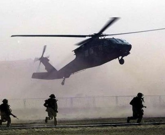 القوات الأمريكية في سوريا