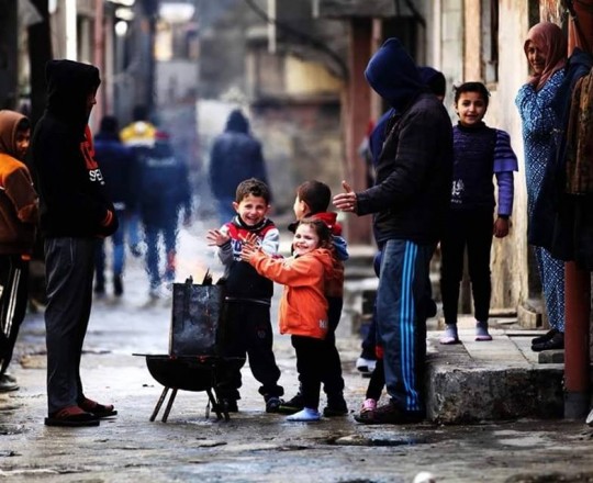 مخيم الشاطئ - أرشيف