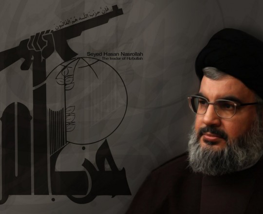 الأمين العام لحزب الله السيد حسن نصر الله
