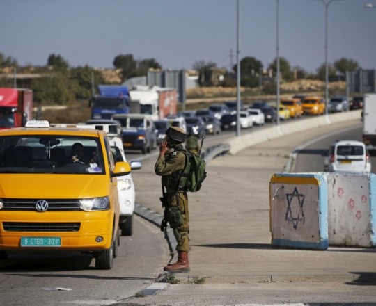 حاجز طيار - أرشيف