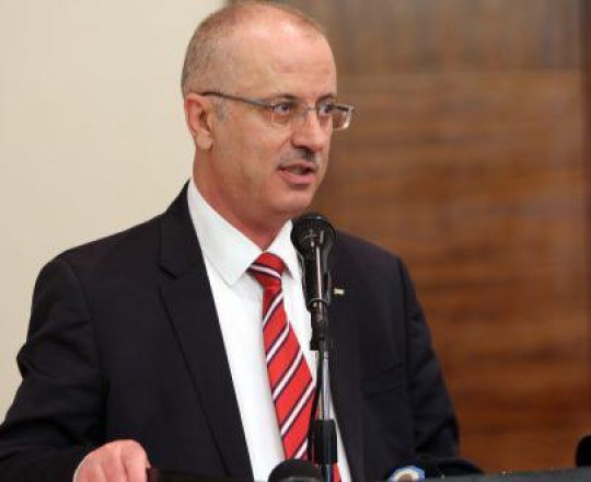 الحمدالله: ظروف الحكومة صعبة والدعم الخارجي انخفض بنسبة 70%