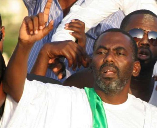 بيرام ولد الداه ولد إعبيدي أحد المدانين