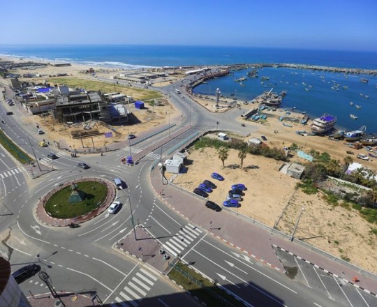 تعبيرية - ميناء غزة