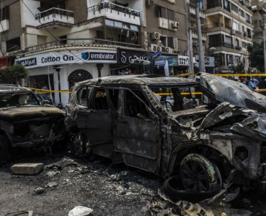 مكان اغتيال بركات - وكالات