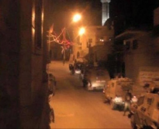 قوات الاحتلال في مدينة جنين