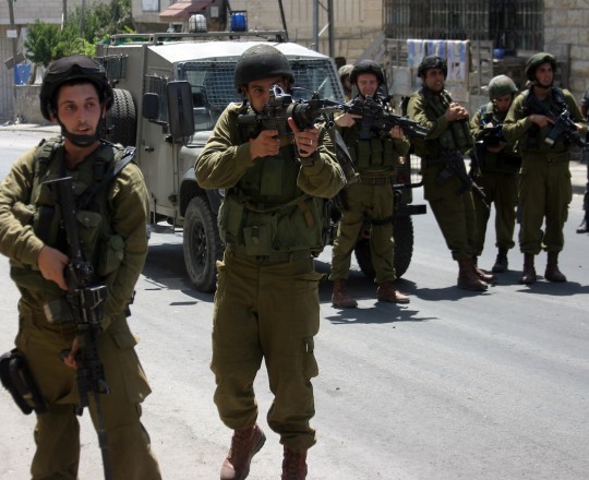جنود الاحتلال