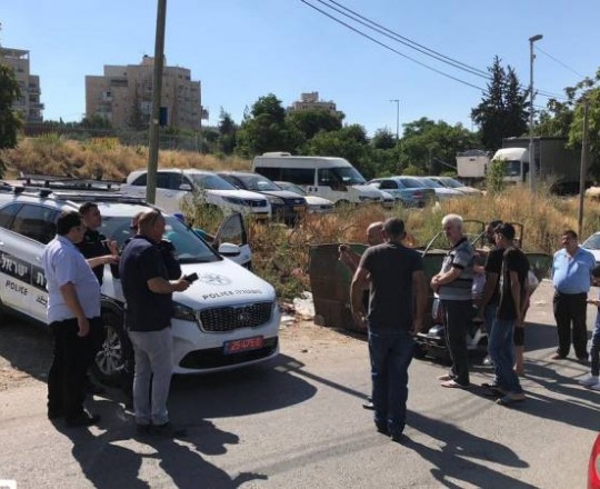 المقدسيون يحبطون محاولة للسيطرة على مبنيين في مدينة القدس