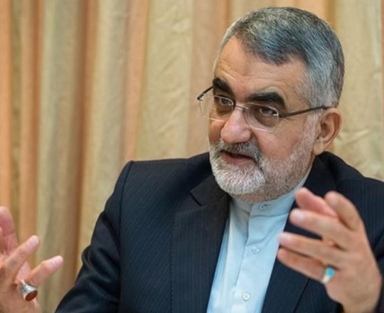 رئيس لجنة الأمن القومي الإيراني علاء الدين بروجردي