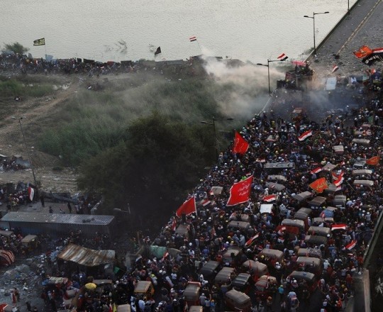 تظاهرات العراق- ارشيف