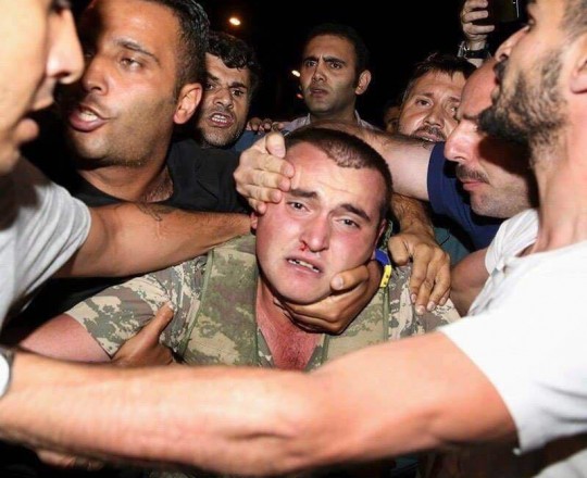 انقلاب محكوم بالفشل