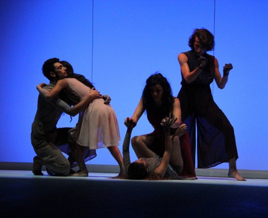 جانب من العرض - دمشق- أكتوبر 2018