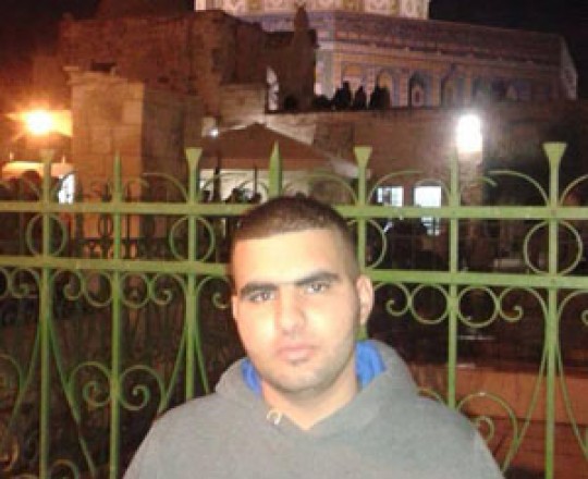 صورة للشهيد محمد الكسبة