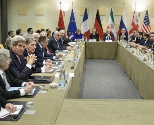 من مفاوضات الملف النووي الإيراني