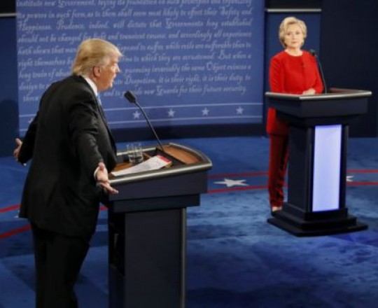  كلينتون وترامب