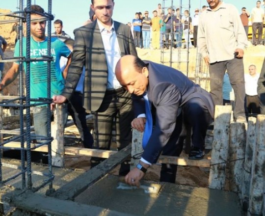 وزير الإسكان والأشغال العامة مفيد الحساينة