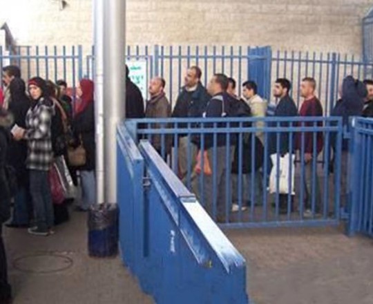 حاجز قلنديا العسكري