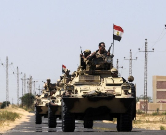 الجيش المصري