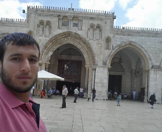 الأسير خالد مخامرة