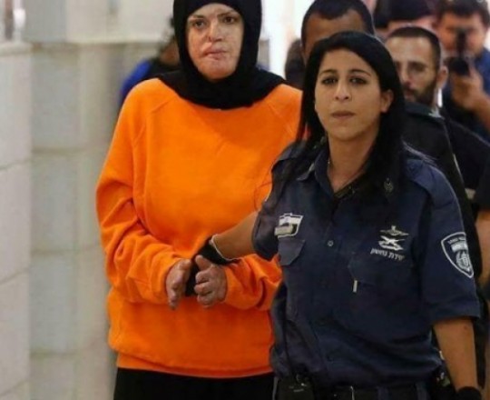 الأسيرة الجعابيص 