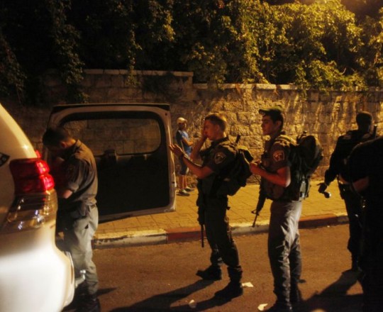 جنود الاحتلال في مدينة جنين