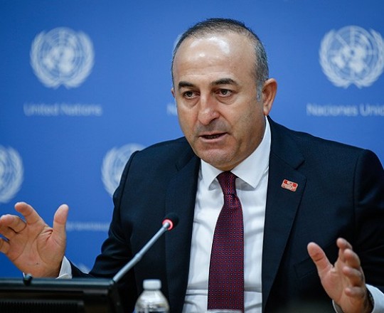 وزير الخارجية التركي