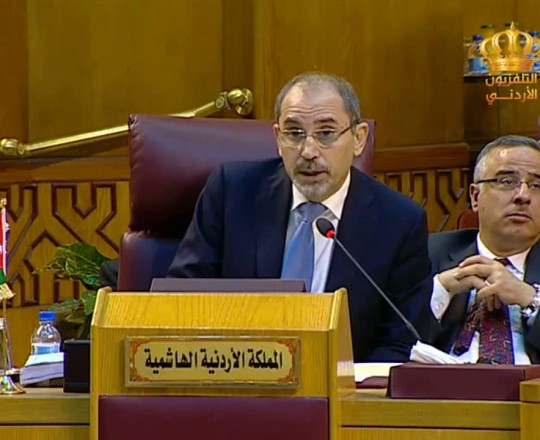 وزير الخارجية الأردني أيمن الصفدي