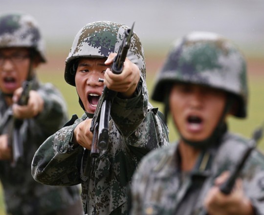 الحرب مع الصين