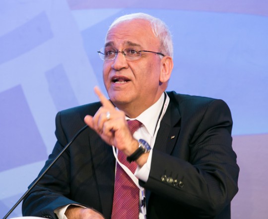 امين سر اللجنة التنفيذية لمنظمة التحرير الفلسطينية د.صائب عريقات