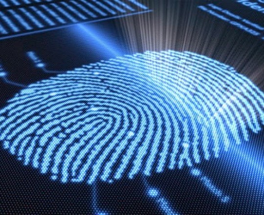 تعبيرية- القبض على لص عن طريق البصمات