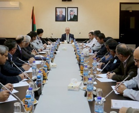 اجتماع مجلس الوزراء