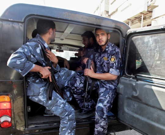 الشرطة - غزة