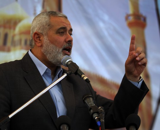 إسماعيل هنية