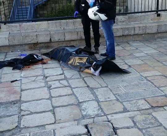 الشاب المصاب برصاص الاحتلال (مواقع عبرية)