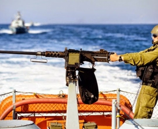 زوارق الاحتلال