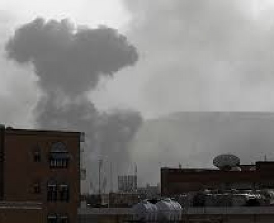 غارات عاصفة الحزم في اليمن