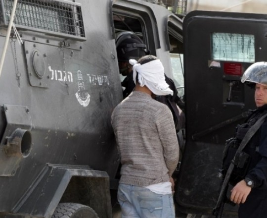 اعتقالات اسرائيلية