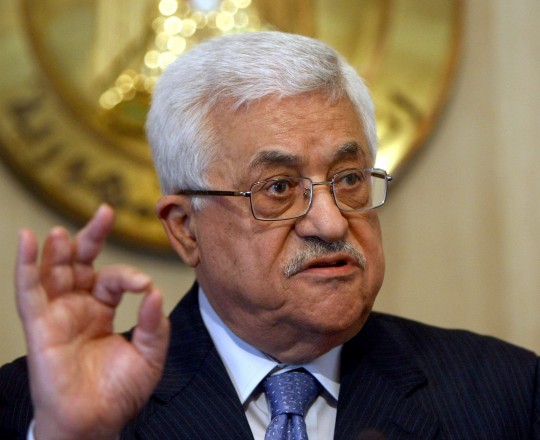 الرئيس الفلسطيني محمود عباس
