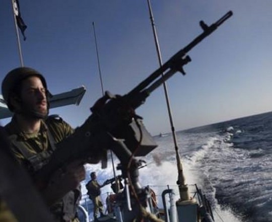 جنود البحري الصهيونية