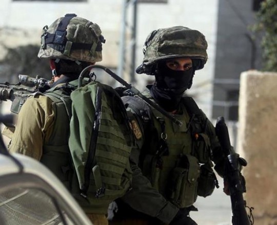 قوات الاحتلال في مدينة القدس