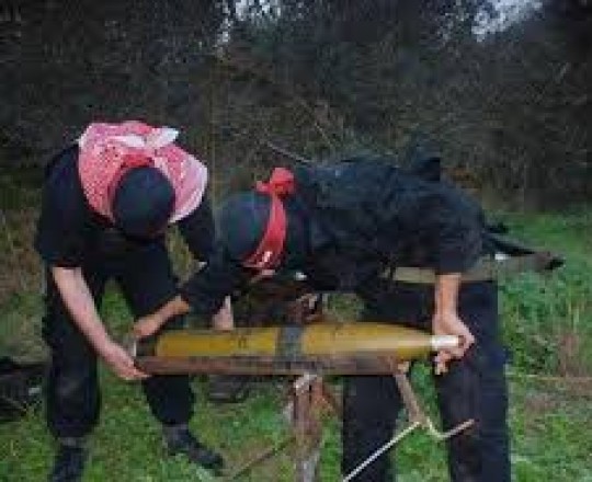 صواريخ الجبهة الشعبية