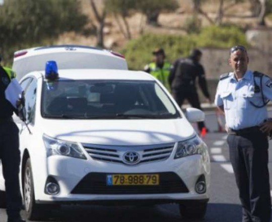 تعبيرية- شرطة الاحتلال في القدس