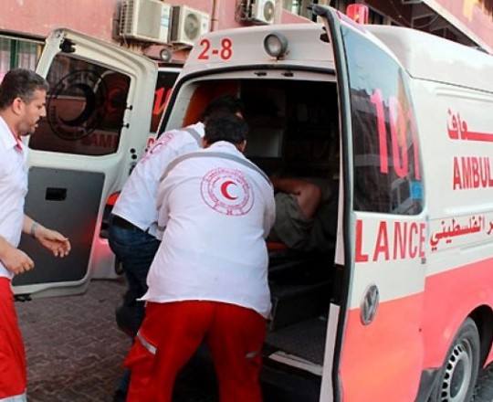 اسعاف غزة