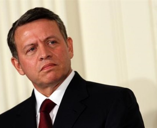 الملك عبدالله الثاني 