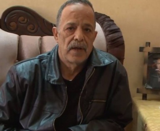 القيادي حسام الرزة إلى الحريّة