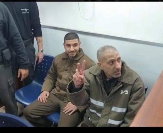 سامر العربيد في المحكمة 