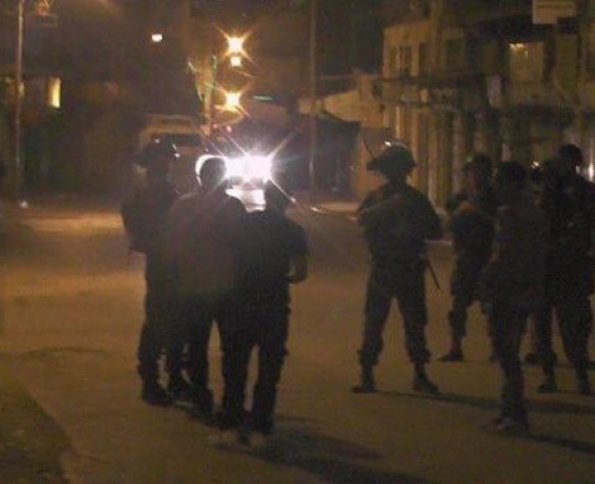 جنود الاحتلال في نابلس