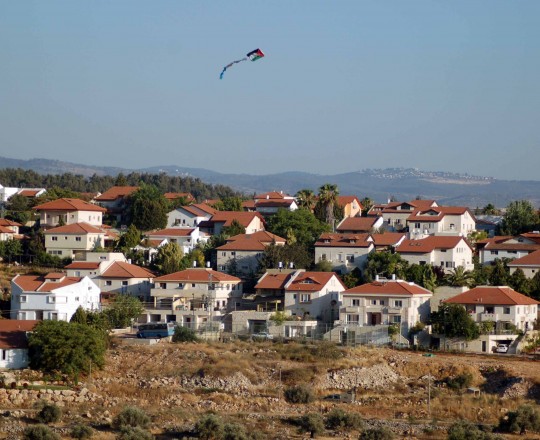 مستوطنات في مدينة الخليل المحتلة