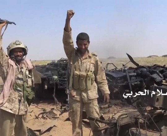 قصف يمني على مواقع سودانية سعودية شمال ميدي الحدودية