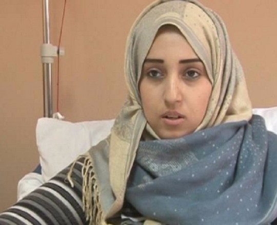 الجريحة أبو دقة